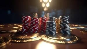 Antarmuka permainan Diamond Empire dengan simbol berlian dan gulungan interaktif
