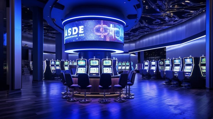 Tampilan fitur bonus dan putaran gratis dalam Diamond Empire